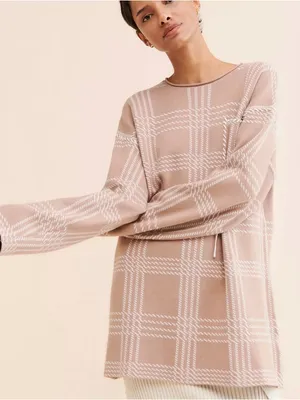 Free People‎ x Saemdi see notes oversized medium sweater thumbnail 2