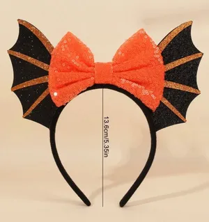 Boutique NWOT - Halloween Minnie Ears thumbnail 3