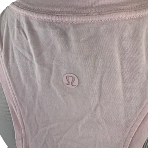 Lululemon Women's Light Pink Raceback Tank Top Shirt thumbnail 5