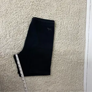 PINK Victoria's Secret Black Bike Shorts thumbnail 5
