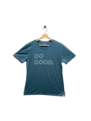 Cotopaxi Do Good Graphic Tee Shirt Teal Size S Gorpcore Casual Outdoor Athletic thumbnail 2