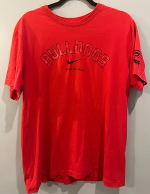 Nike University of Georgia Bulldogs Tee thumbnail 1