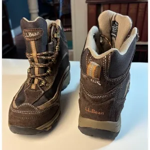 LL BEAN Women Tek 2.5 waterproof Primasoft Hiking‎ Boots activewear 6.5 M thumbnail 3