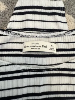 Abercrombie Striped Bodysuit thumbnail 3