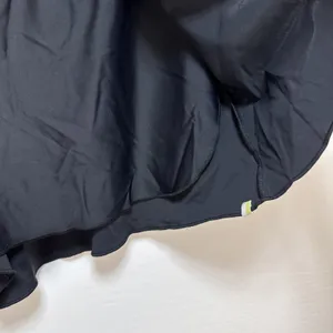 Summersalt The Sea to Shore High Waisted Swim Shorts‎ Size L Sea Urchin Black thumbnail 4