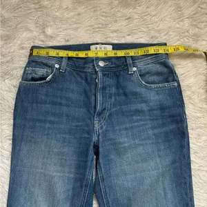 We The Free Free People Blue Women’s Maggie Ripped Straight Leg Jeans Size 25 thumbnail 10