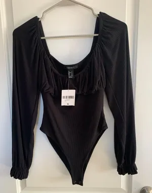 Forever 21 Long Sleeve Bodysuit thumbnail 3