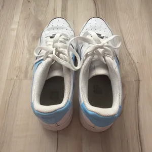 Air Force 1 Custom Baby Blue Size 8 thumbnail 3