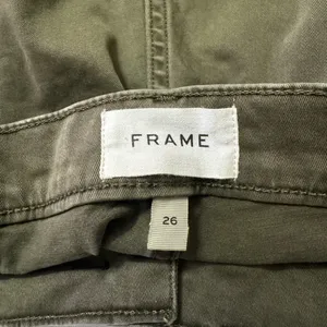 Frame Green Utility Shorts thumbnail 4