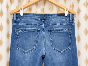 Buckle Black Flare Jeans thumbnail 4