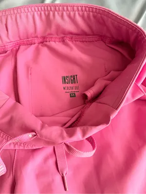 Insight Hot Pink Cargo Joggers Size M thumbnail 2