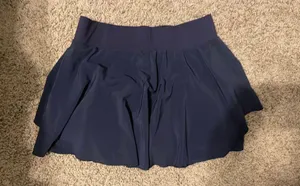 CRZ Yoga Navy Tennis Skirt thumbnail 1