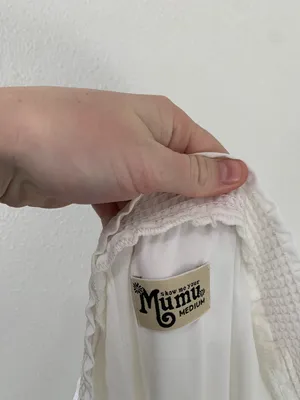 NEW Show Me Your Mumu White Maxi Dress thumbnail 4