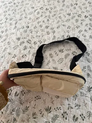 Free People Movement Cream White Fanny Bag Athletic thumbnail 4