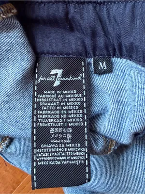 7 For All Mankind Denim Corset Jumpsuit Sweetheart Button Front Medium M thumbnail 10