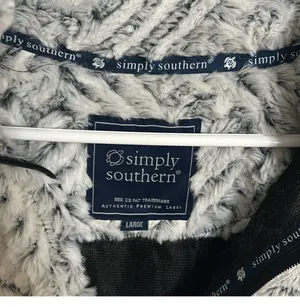 Simply Southern Pullover Sherpa Quarter-Zip thumbnail 4