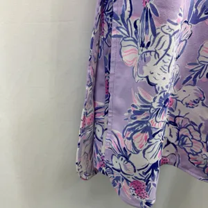 Lilly Pulitzer Trunks in the Air Ronnie Dress 14 Coastal Preppy Resort Purple thumbnail 4