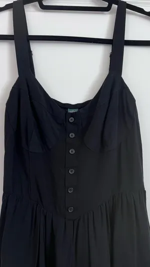 Wild Fable Black Romper Women’s thumbnail 2