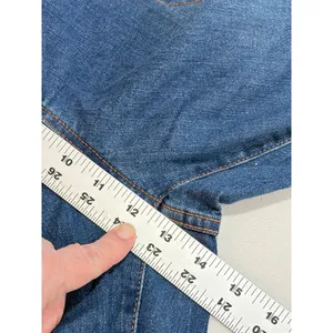 NWT Daily‎ Thread Jeans Blue Denim Button Fly Cropped Wide Leg Pants 18W Plus thumbnail 11