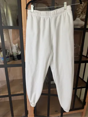 Aritzia TNA cozy fleece sweatpants mega high rise joggers ankle thumbnail 2
