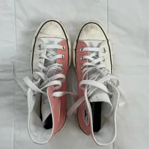 Converse Custom  High Top Platforms thumbnail 3