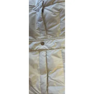 Michael Kors White Down Filled Puffer Jacket Women Size Medium Warm Classic Coat thumbnail 4
