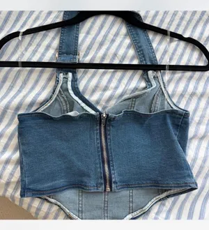 Vestique Denim Top thumbnail 3