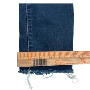 Lucky Brand Ava Skinny Jeans Women Size 10 30" x 30"‎ Dark Wash Distressed thumbnail 12