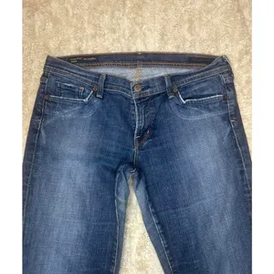 Citizens of Humanity Y2K Simone #105 medium wash low waist flare jeans Size 32 thumbnail 2