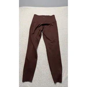 Oysho Womens High Waisted Activewear Leggings Brown Size Medium Full Length thumbnail 2