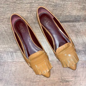 Franco Sarto Loafer Pointed Toe Flats thumbnail 1