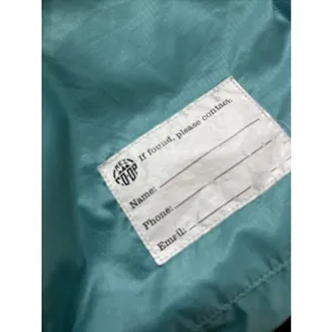 REI Co-Op Teal Puffer Down Insulated Full Zip Jacket Kids XL (18) Packable thumbnail 8