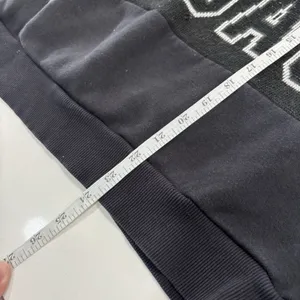 Adidas Sweater Womens Size XL Pullover V Neck Collegiate Stripe Knit Logo Black thumbnail 5