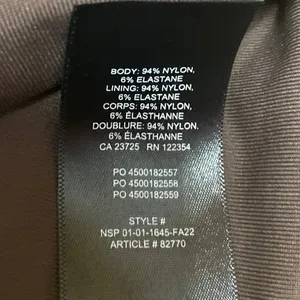Aritzia Babaton Brown Sleeveless Scoop Neck Cami Camisole Tank Crop Top Size L thumbnail 4
