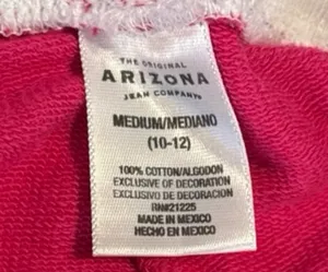 Arizona Jean Company Hot pink high rise shorts thumbnail 5