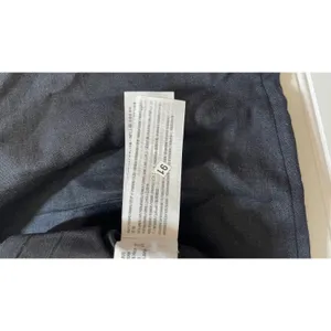 Abercrombie & Fitch Curve Love High Rise Wide Leg Linen Blend Pants Slacks 18S thumbnail 7