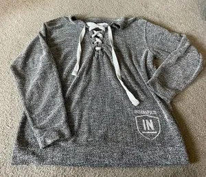 Indianapolis hockey‎ style hoodie thumbnail 1