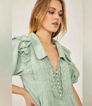 Free people Elora mini dress thumbnail 6