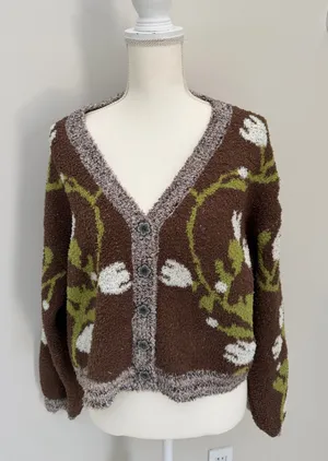 POL Knit Sweater Oversized thumbnail 1