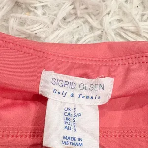 Sigrid Olsen Tennis Pickleball Golf Skort A-line Skort Pockets‎ Pink Small thumbnail 3