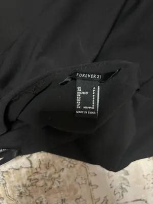 Forever 21 Black Halter Dress thumbnail 6