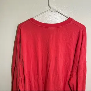 Disneyland Womens Size XL Sweatshirt Pink Horrors, Haunts and Hayrides Halloween thumbnail 8