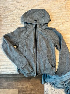 Grey Lululemon Scuba Full-Zip thumbnail 1