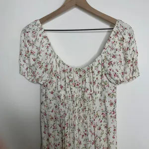 Reformation Corbin Floral Mini Dress Womens Size 8 thumbnail 5