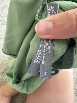 Aerie Green Halter One Piece Swimsuit thumbnail 3