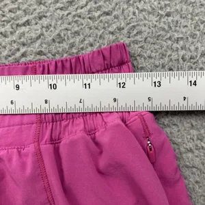 Lululemon Hotty Hot Shorts High Rise 4" Sonic Pink Athletic Athleisure Women 6 thumbnail 8