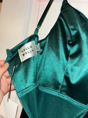 Hello Molly Green Maxi Dress thumbnail 3