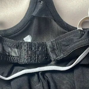 Jessica Simpson Black Lace Sheer Babydoll Lingerie thumbnail 14