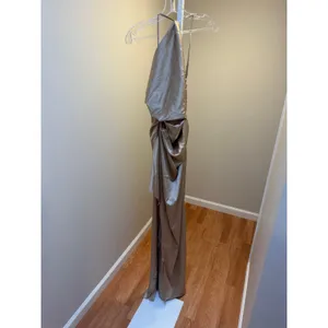 Babyboo NEW Ariel Maxi Dress Gown Champagne Size Small thumbnail 5
