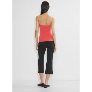 Aritzia Original Contour Hip Tube Top in cherry red, size XS thumbnail 3